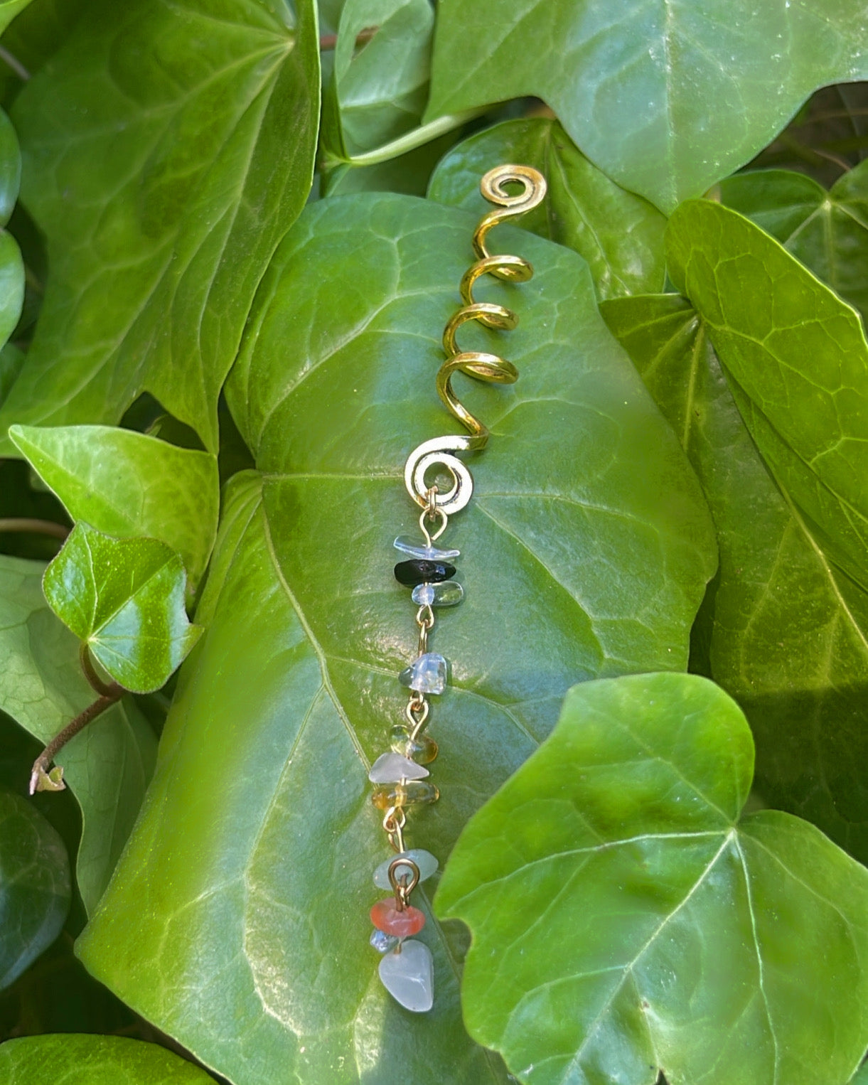 Natural Stone Spiral