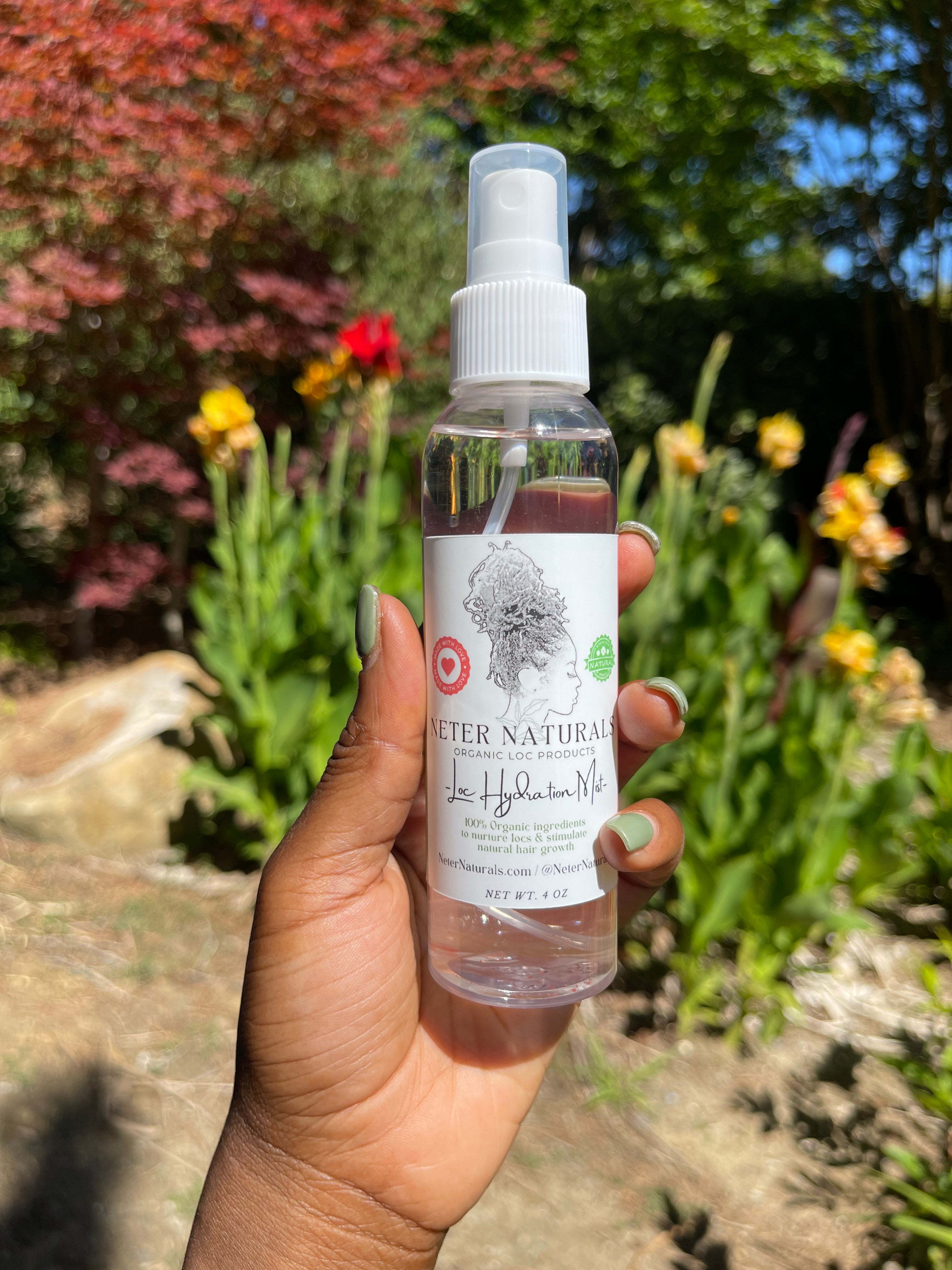 Loc Hydration Mist β NETER NATURALS